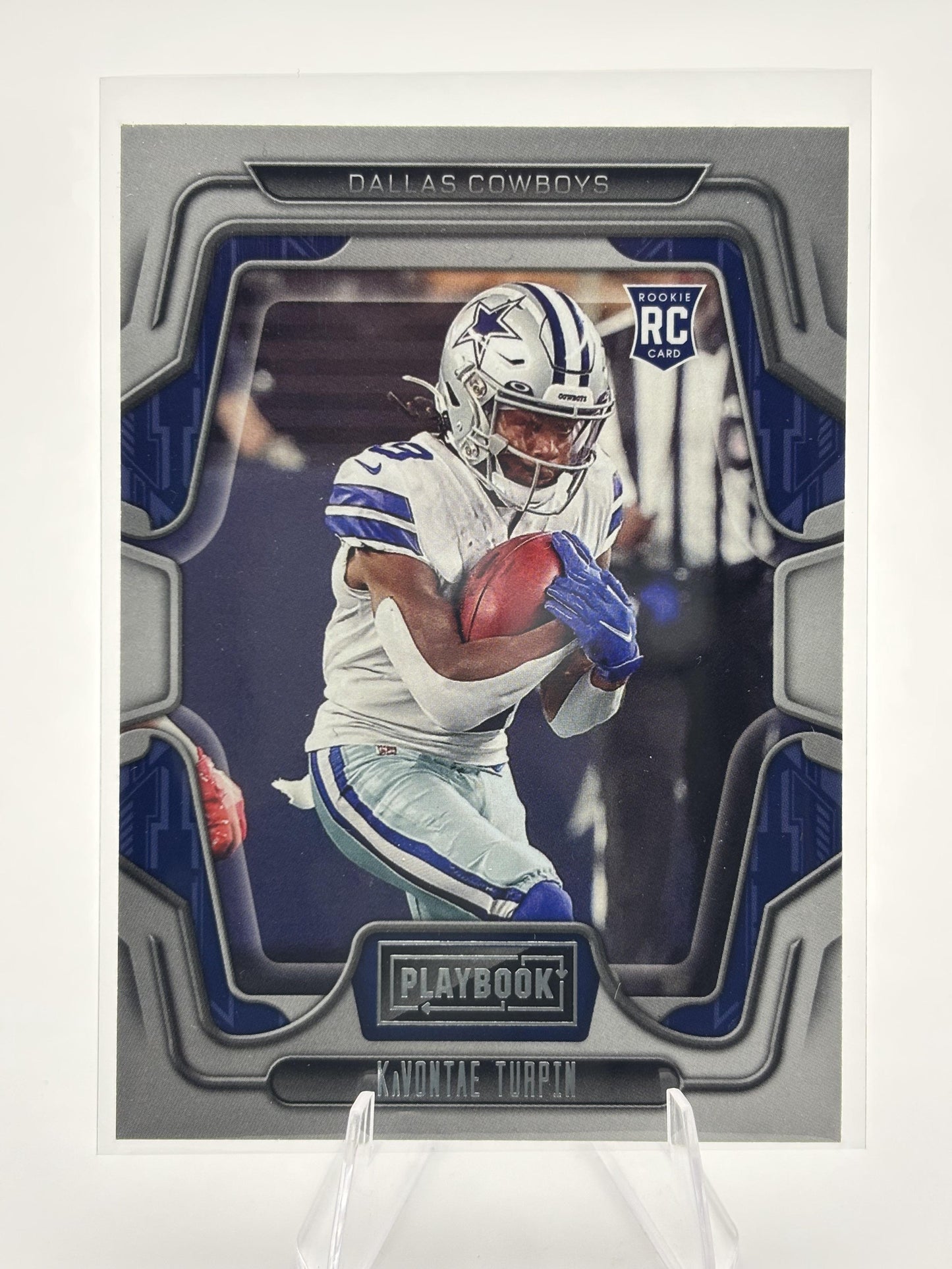 2022 Panini Playbook #155 KaVontae Turpin