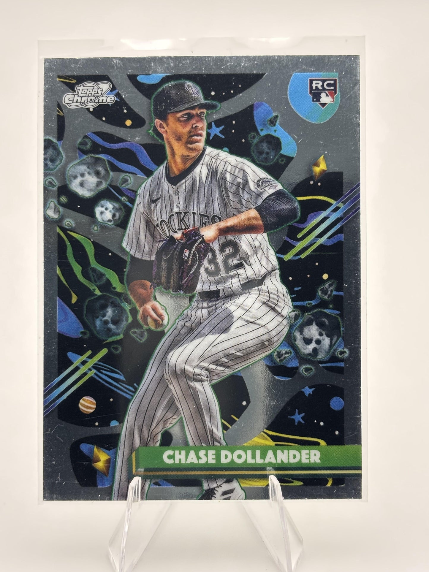 2025 Topps Chrome Cosmic #18 Chase Dollander