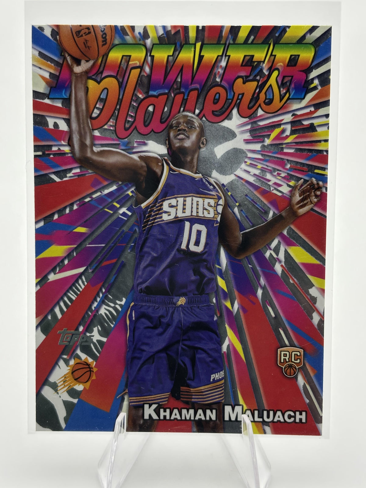 2025-26 Topps #PP-20 Khaman Maluach Power Players