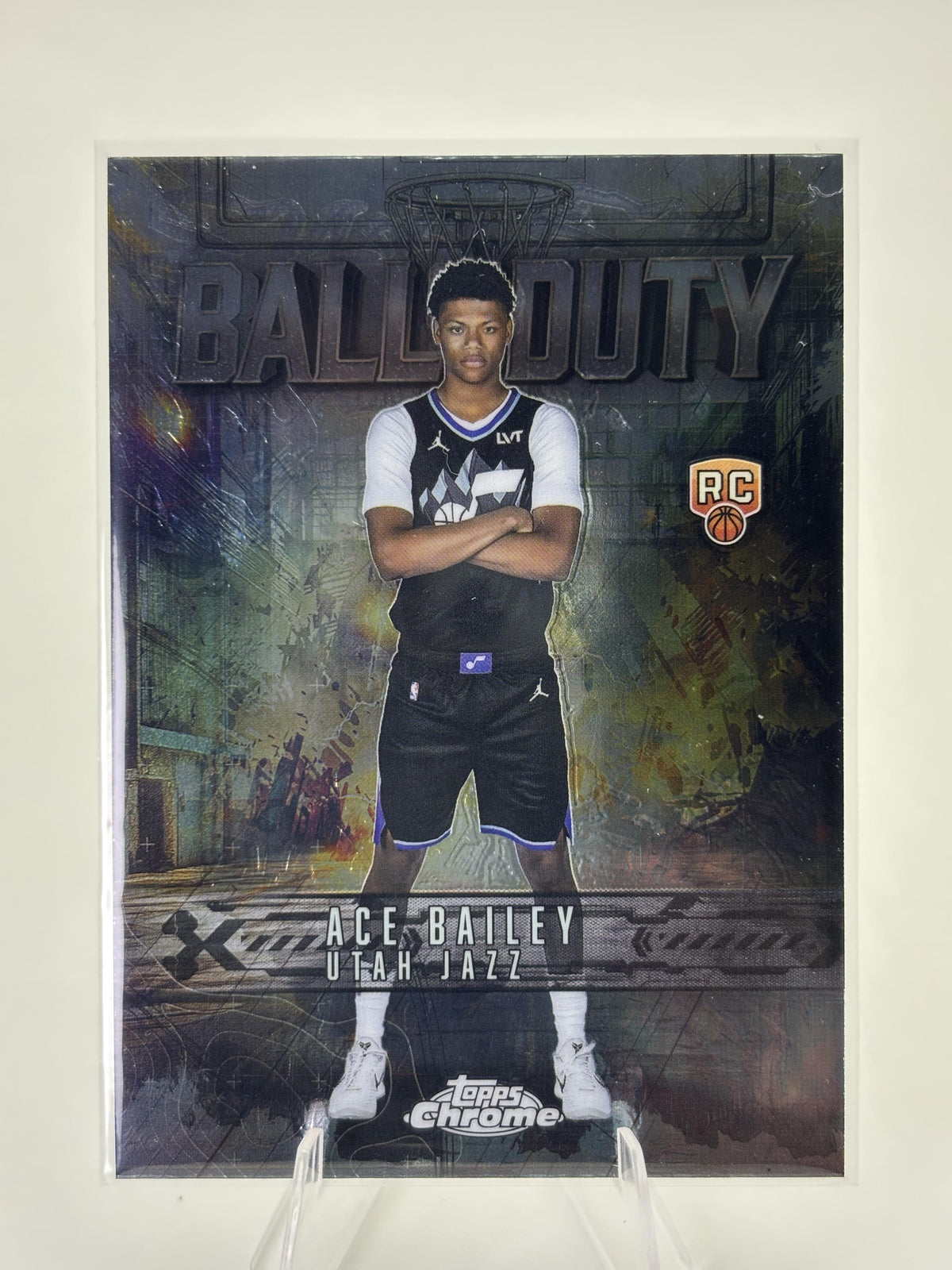 2025-26 Topps Chrome #BD-24 Ace Bailey Ball of Duty