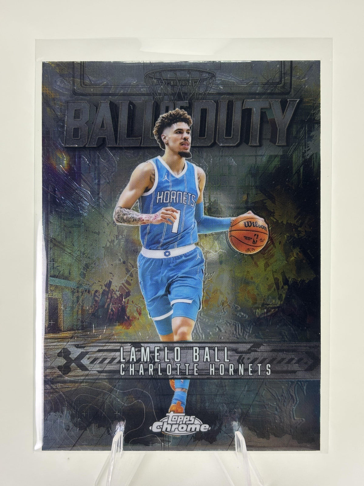 2025-26 Topps Chrome #BD-13 LaMelo Ball Ball of Duty
