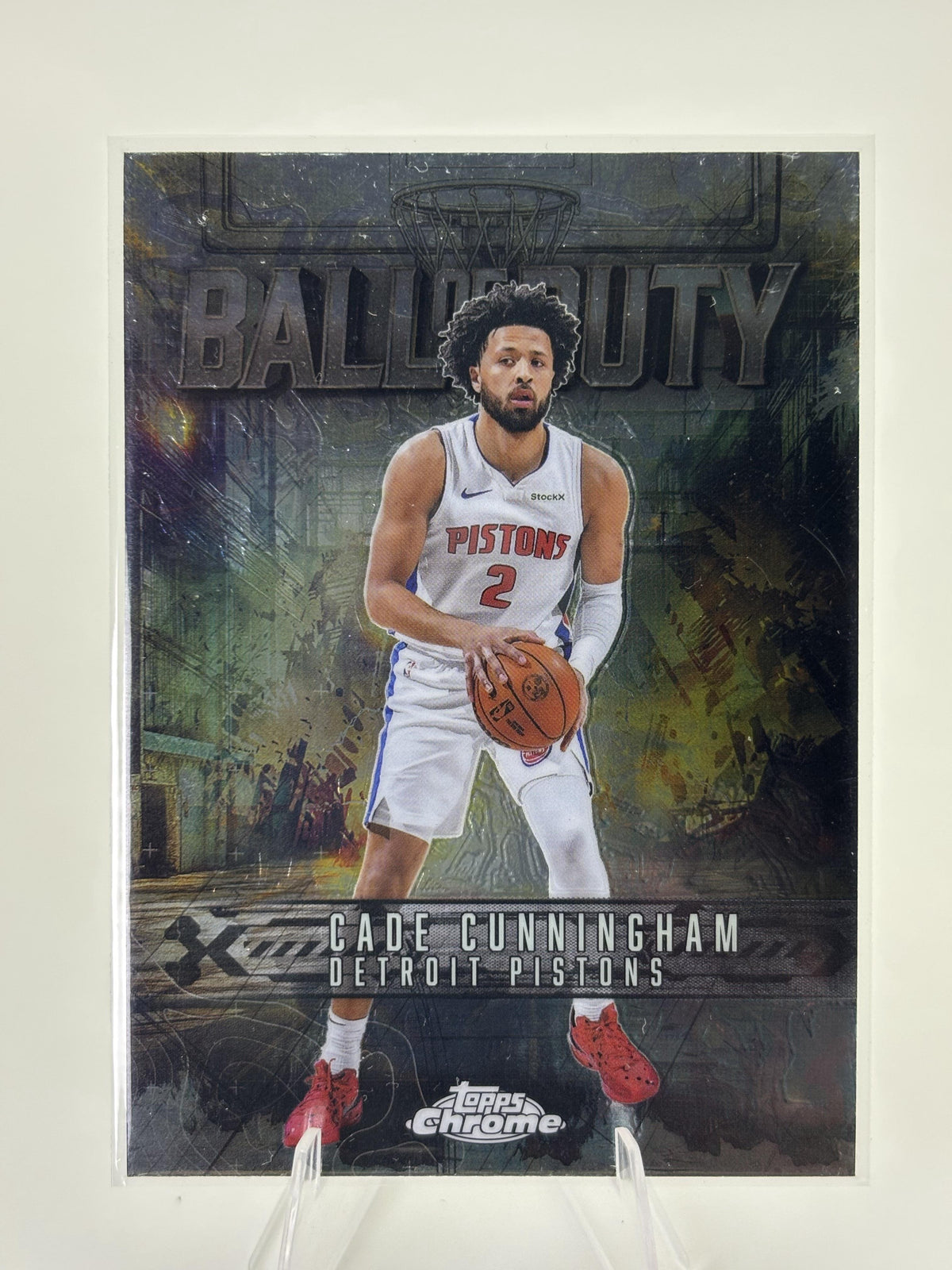 2025-26 Topps Chrome #BD-11 Cade Cunningham Ball of Duty