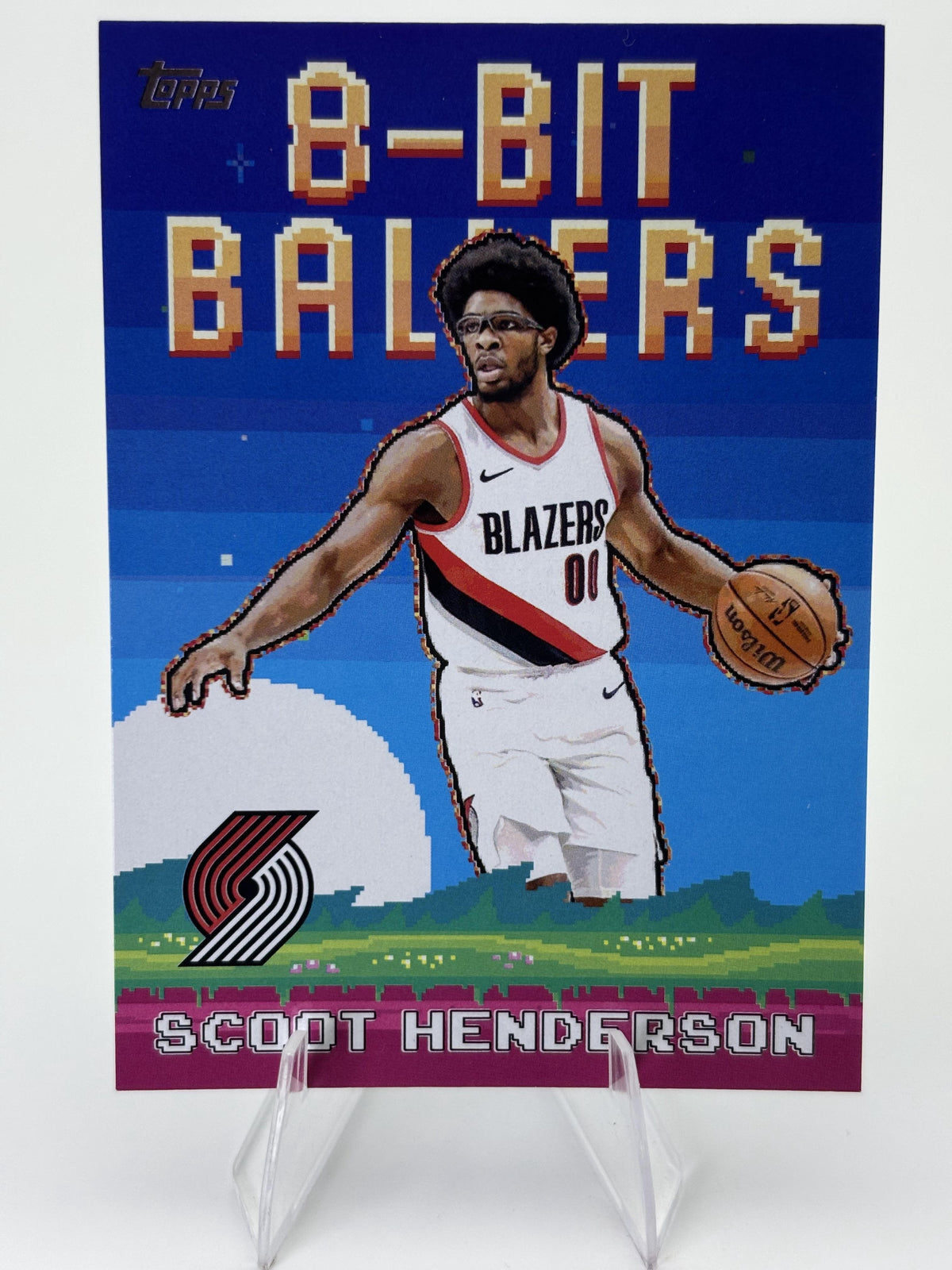 2025-26 Topps #8B-14 Scoot Henderson 8-Bit Ballers