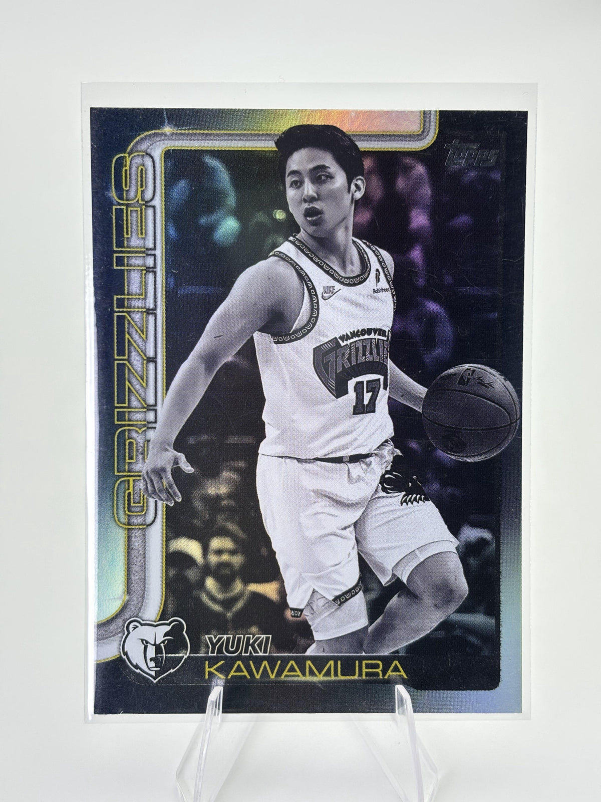 2025-26 Topps #188 Yuki Kawamura Blackout