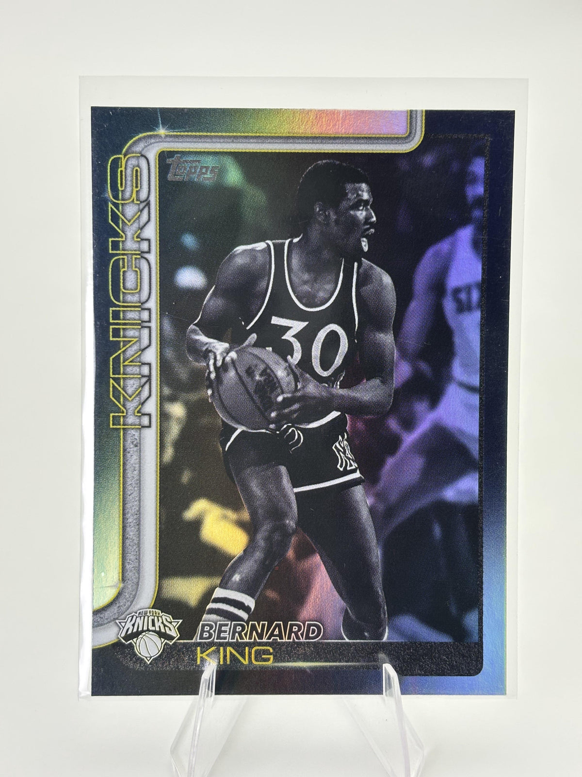 2025-26 Topps #268 Bernard King Blackout