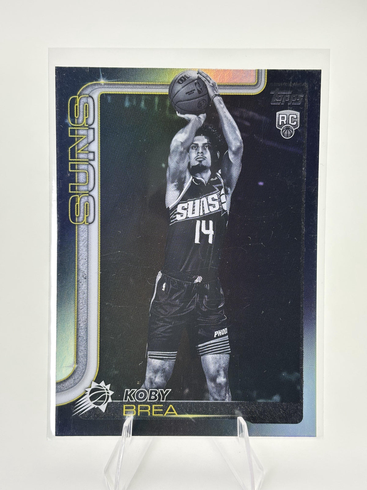 2025-26 Topps #242 Koby Brea Blackout