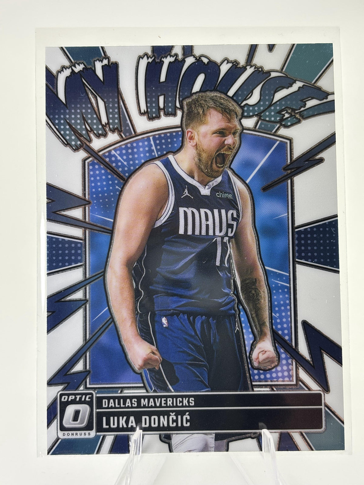 2024-25 Donruss Optic #14 Luka Doncic My House