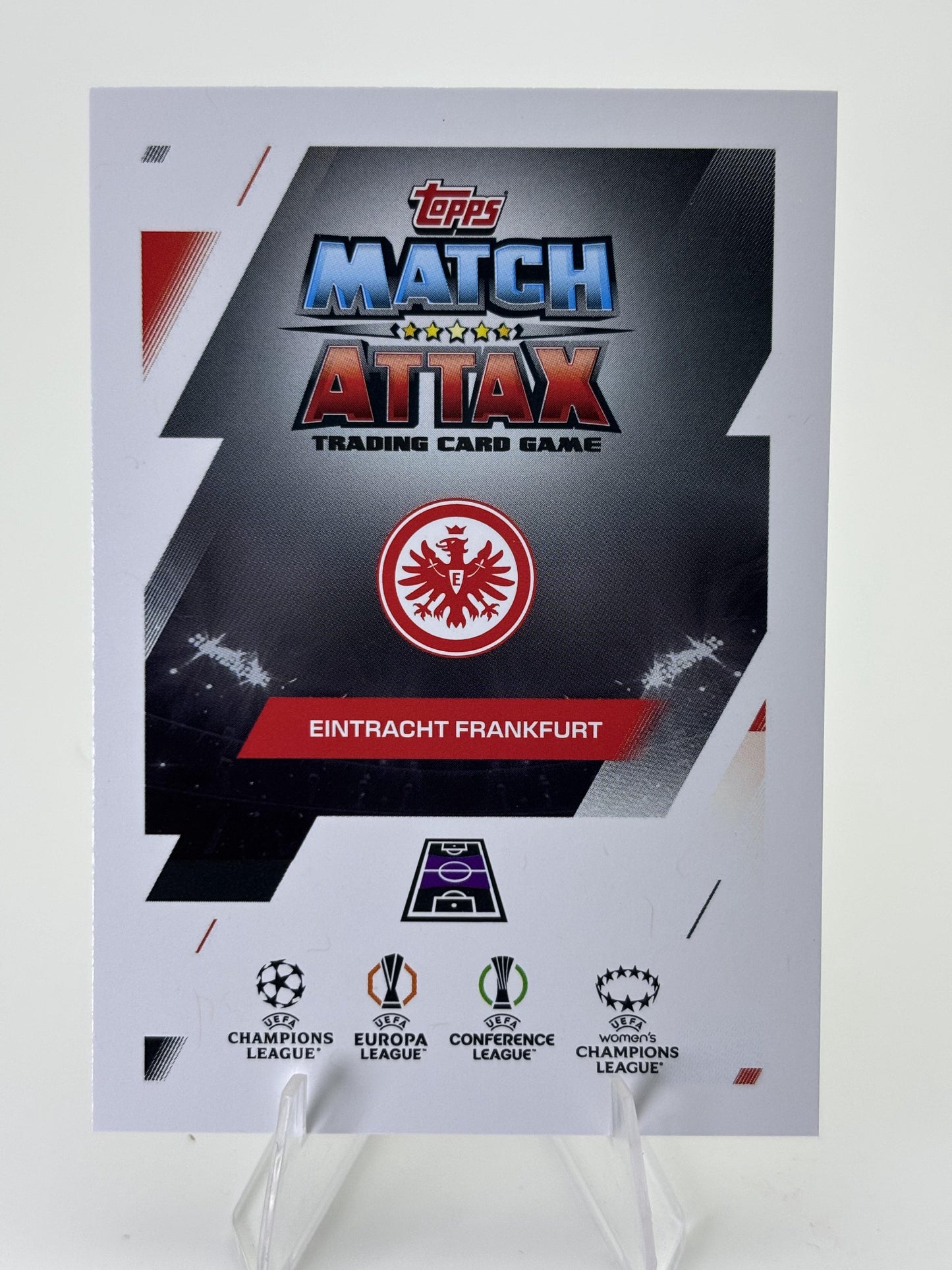 2025-26 Topps Match Attax Extra UEFA UCL RITSU DOAN Wingman