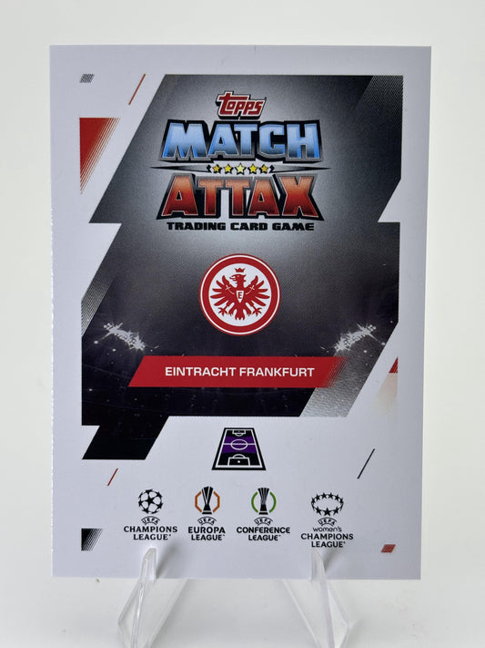 MATCH ATTAX Extra CL 2025/26 - Fares Chaibi Pitch Perfection