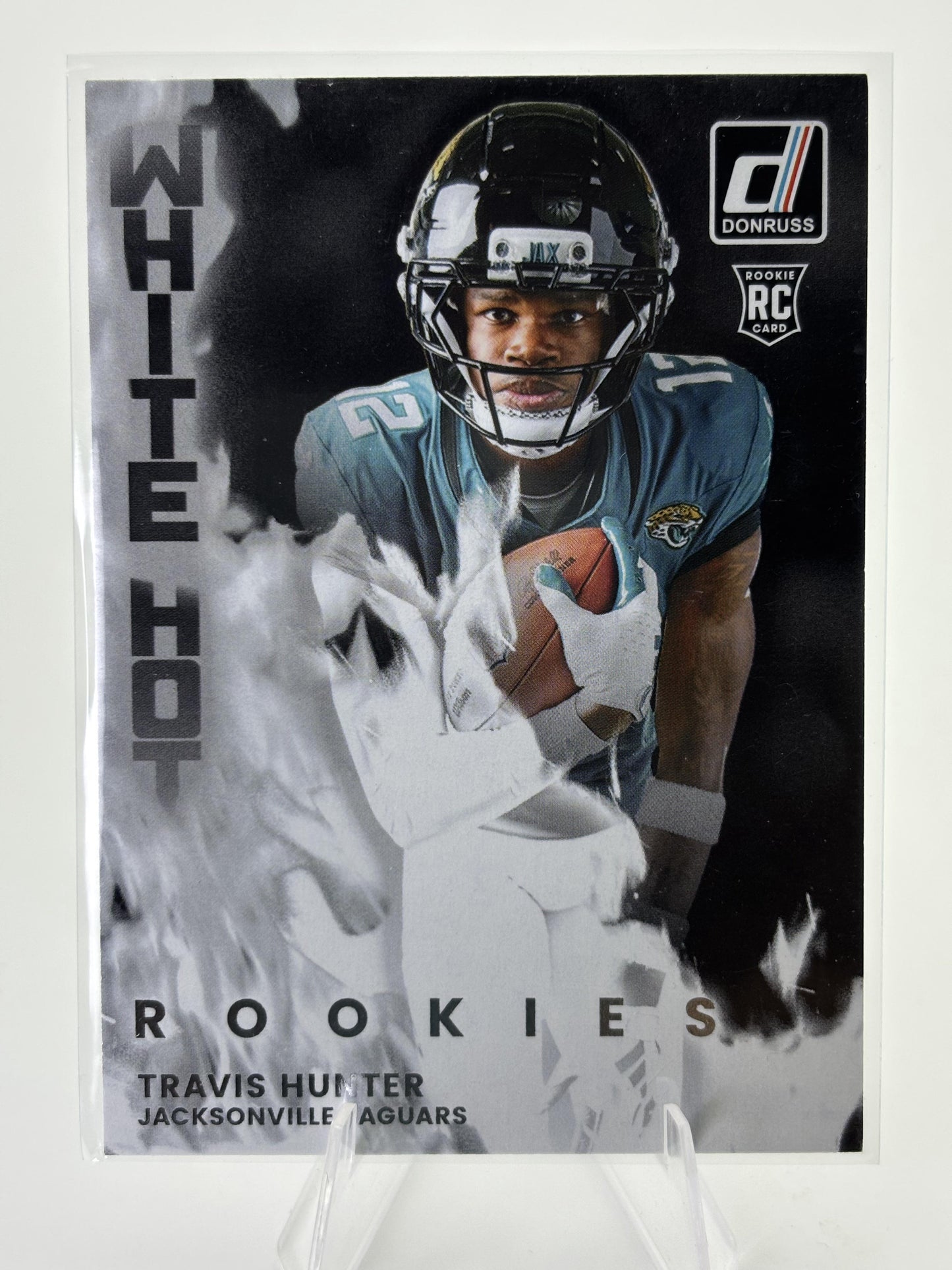 2025 Donruss #WHR-TVH Travis Hunter White Hot Rookies