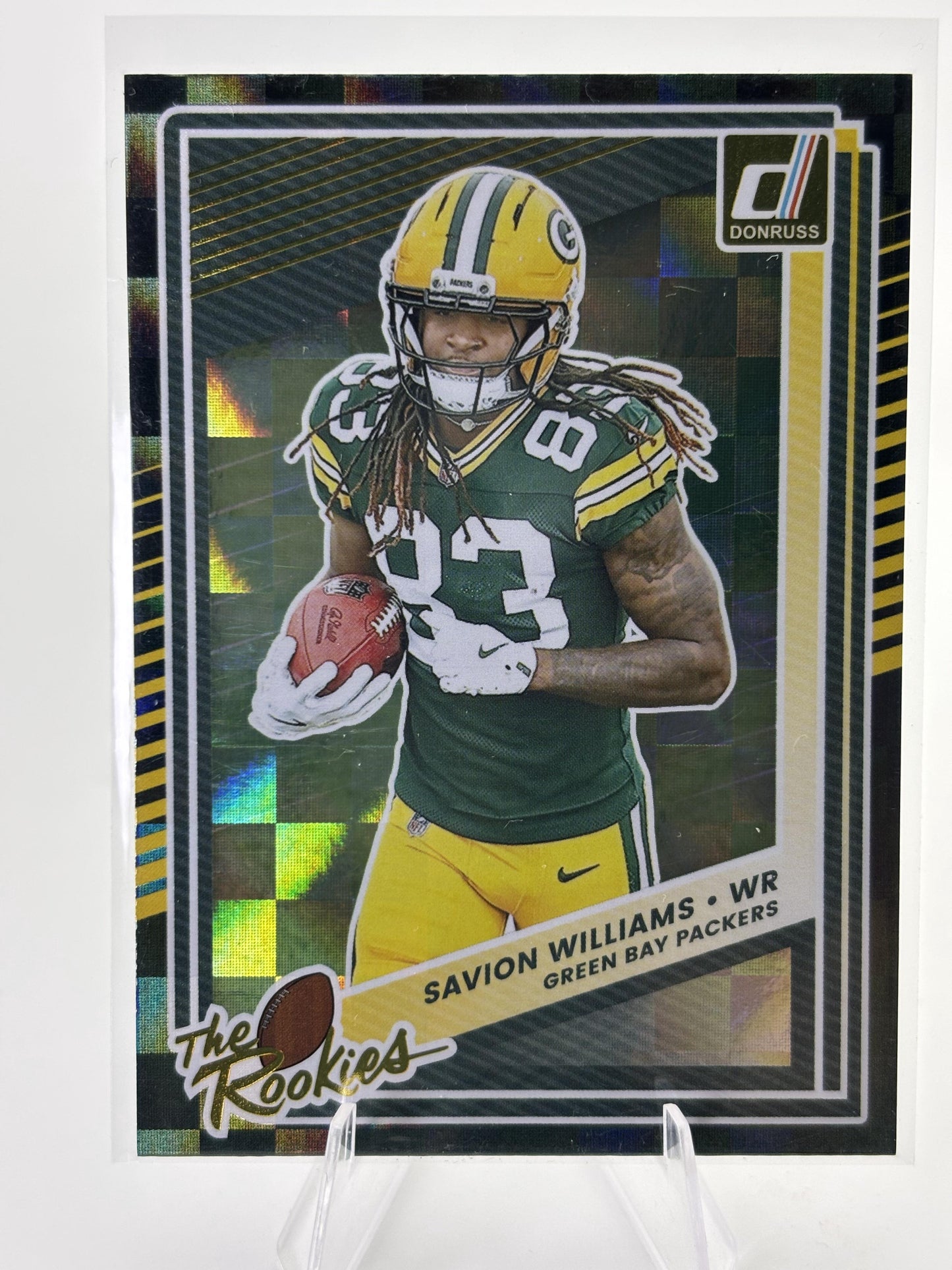 2025 Donruss #36 Savion Williams The Rookies