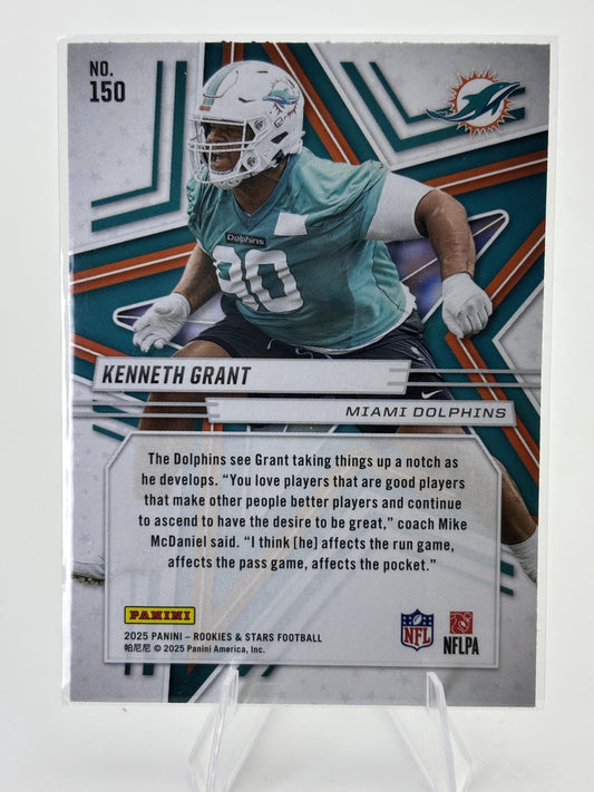 2025 Panini Rookies & Stars #150 Kenneth Grant