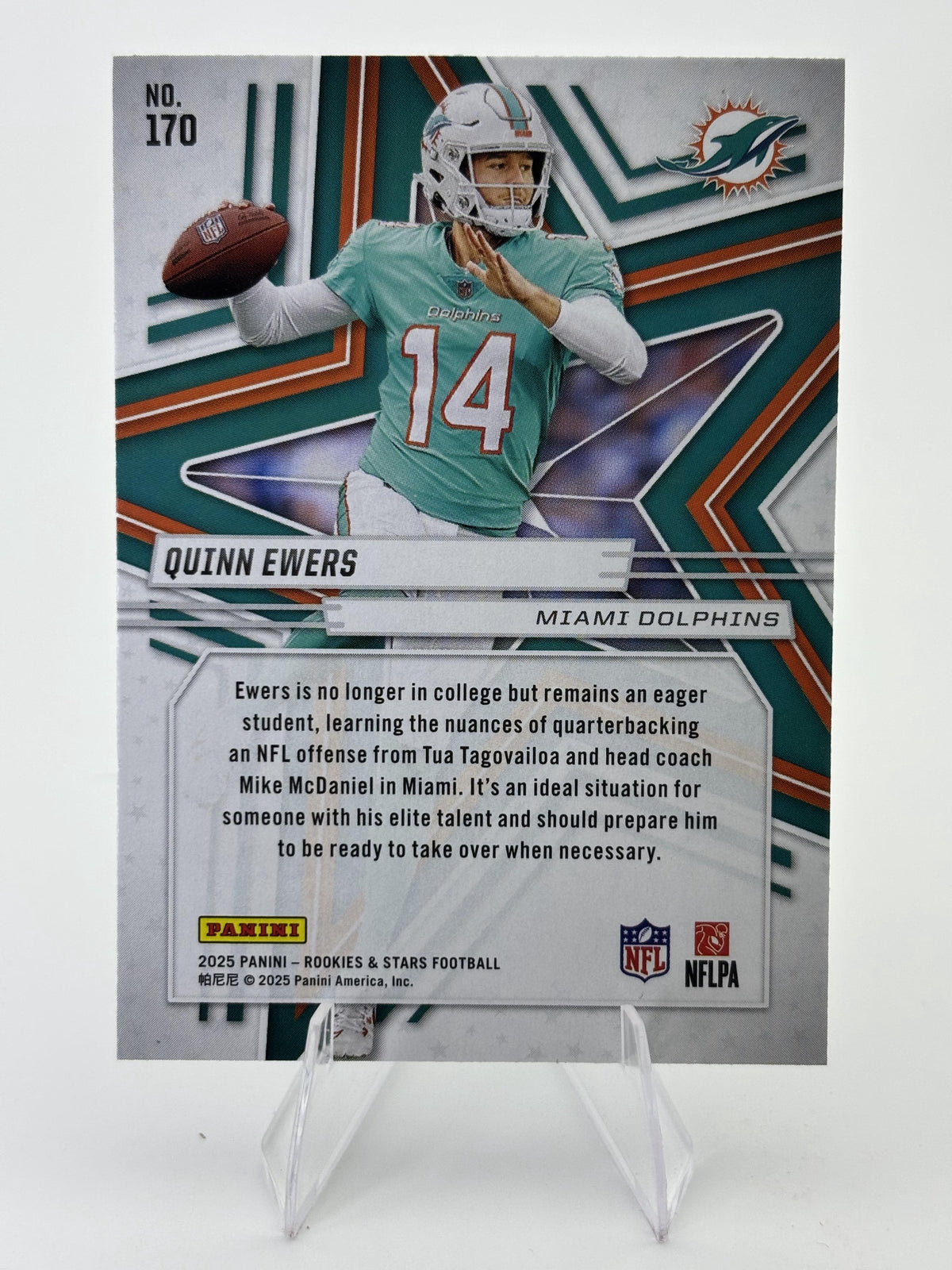 2025 Panini Rookies & Stars #170 Quinn Ewers