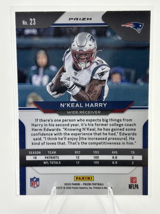 2020 Panini Prizm #23 N'Keal Harry Prizm