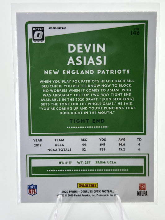 2020 Donruss Optic #146 Devin Asiasi