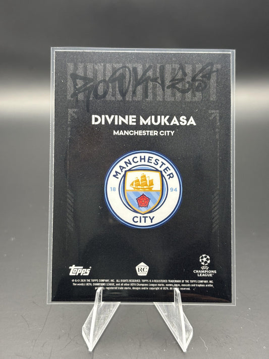 2025-26 Topps Knockout UEFA Club Competitions #NNO Divine Mukasa