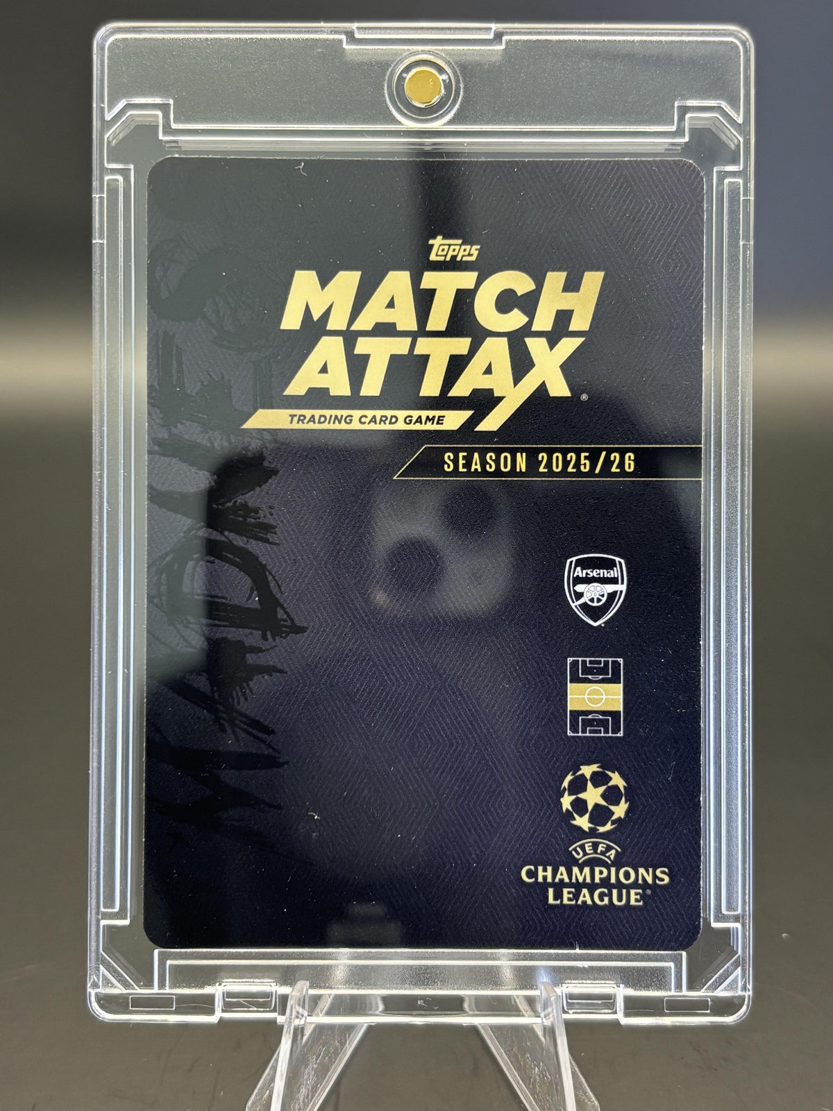 2025-26 Topps Match Attax Madness UCC Martin Ødegaard Fever Dream