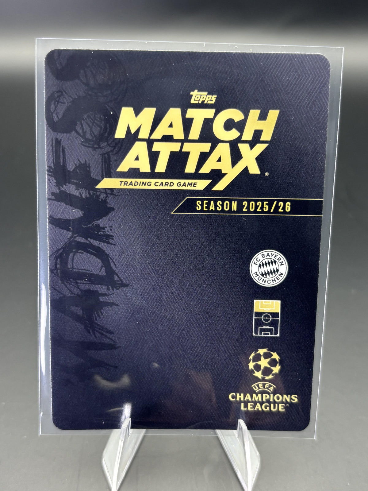 2025-26 Topps Match Attax Madness UCC #FD-1 Jamal Musiala Fever Dream