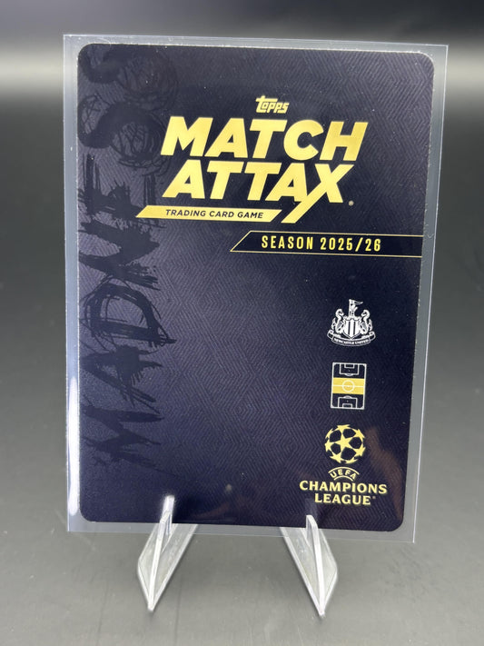 2025-26 Topps Match Attax Madness UEFA Champions League #26 Jacob Ramsey
