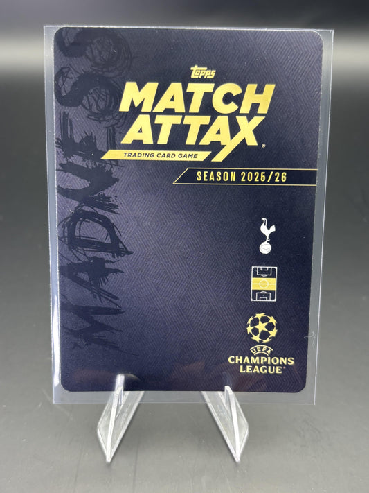 2025-26 Topps Match Attax Madness UEFA Champions League #36 João Palhinha