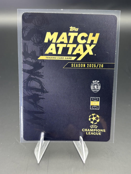 2025-26 Topps Match Attax Madness UEFA Champions League #7 Pedro Gonçalves