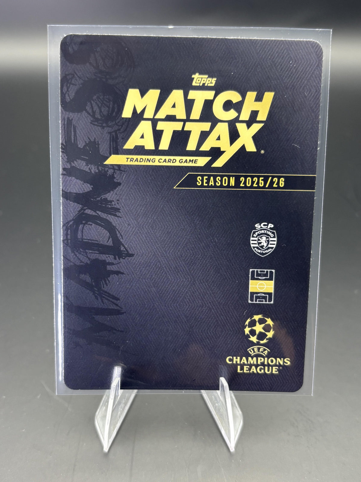 2025-26 Topps Match Attax Madness UEFA Champions League #7 Pedro Gonçalves
