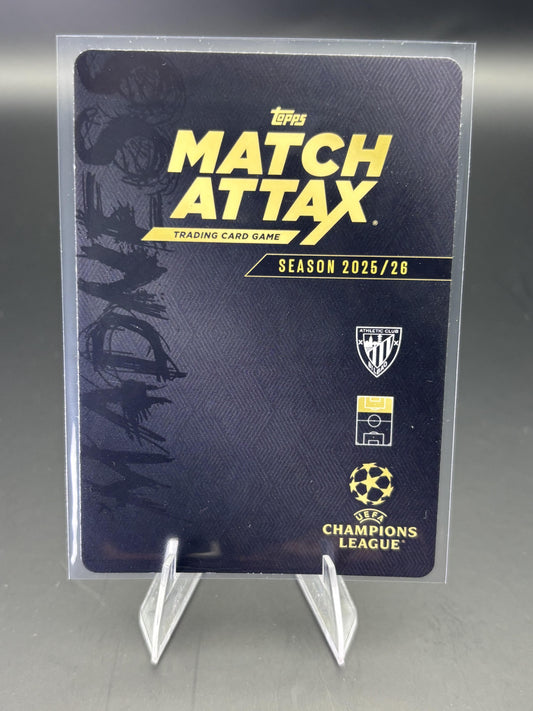 2025-26 Topps Match Attax Madness UEFA Champions League #34 Iñaki Williams