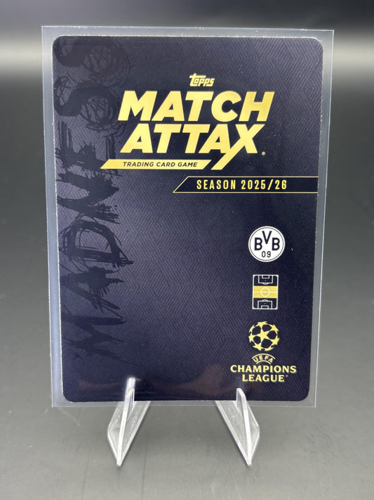 2025-26 Topps Match Attax Madness UEFA Champions League #17 Julian Brandt