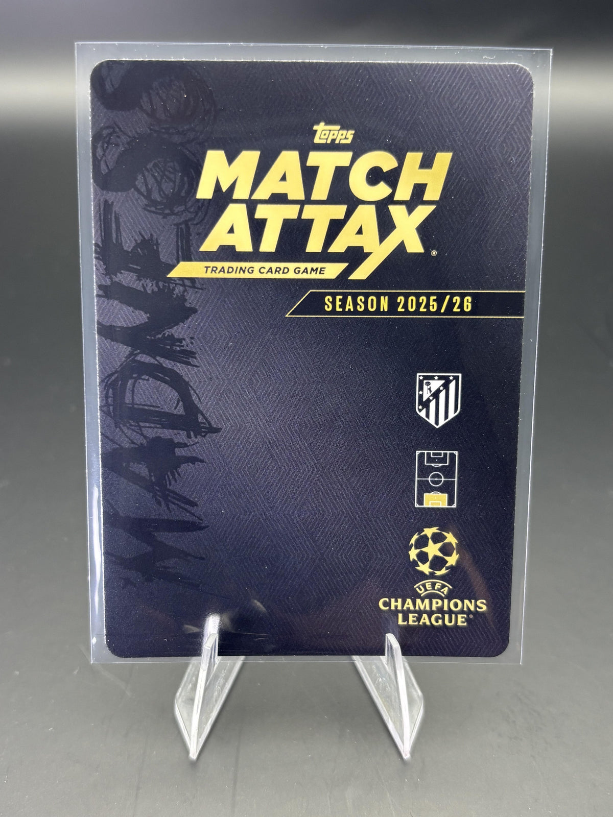 2025-26 Topps Match Attax Madness UEFA Champions League #22 Jan Oblak
