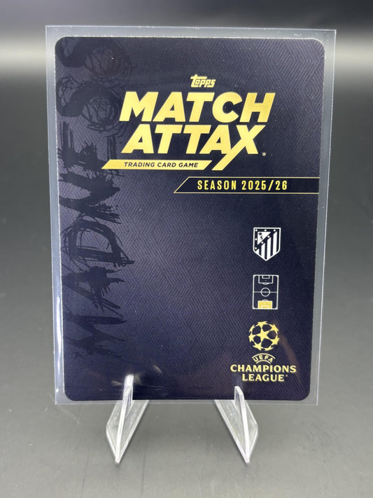 2025-26 Topps Match Attax Madness UEFA Champions League #22 Jan Oblak