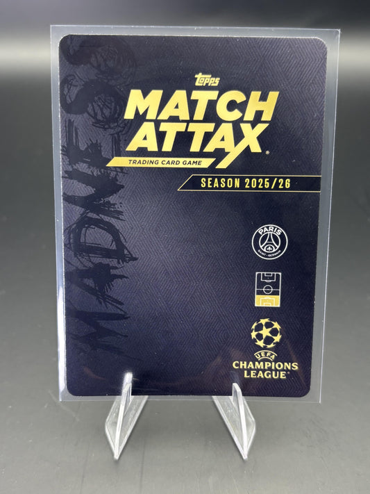 2025-26 Topps Match Attax Madness UEFA Champions League #35 Marquinhos