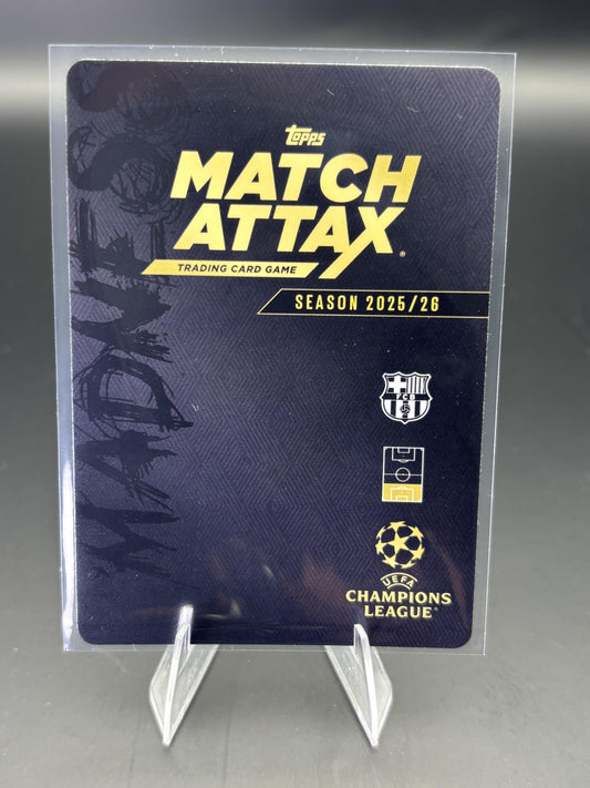 2025-26 Topps Match Attax Madness UEFA Champions League #21 Jules Koundé