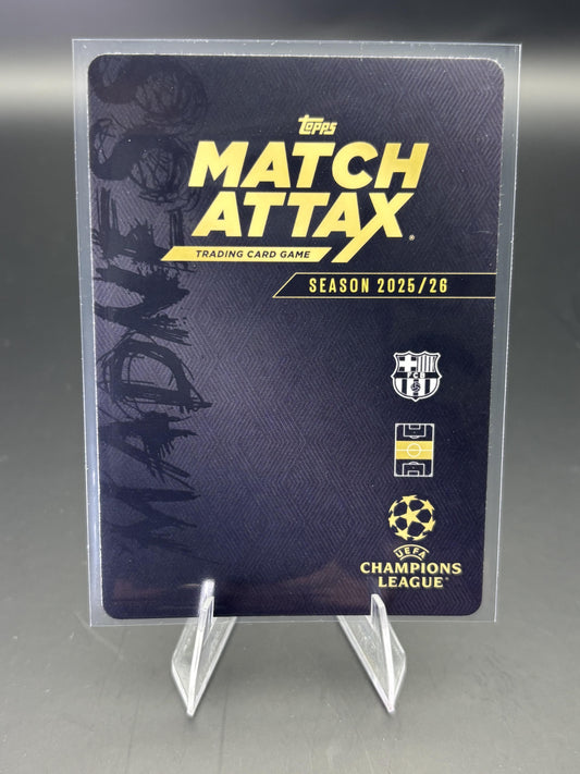2025-26 Topps Match Attax Madness UEFA Champions League #30 Frenkie De Jong