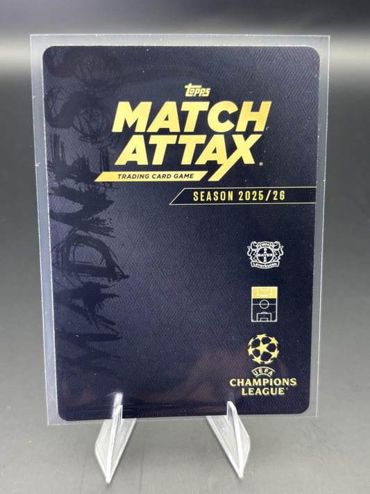 2025-26 Topps Match Attax Madness UEFA Champions League #70 Eliesse Ben Seghir