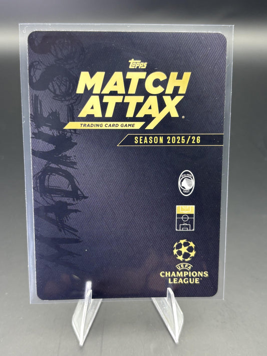 2025-26 Topps Match Attax Madness UEFA Champions League #9 Ademola Lookman