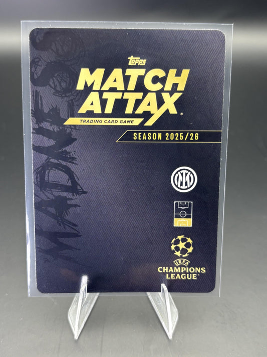 2025-26 Topps Match Attax Madness UEFA Champions League #23 Federico Dimarco