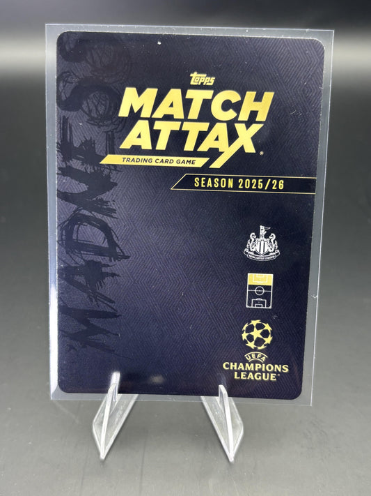 2025-26 Topps Match Attax Madness UEFA Champions League #19 Nick Woltemade