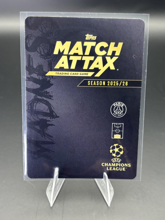 2025-26 Topps Match Attax Madness UEFA Champions League #24 Lucas Chevalier