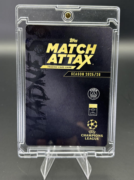 2025-26 Topps Match Attax Madness UCC #FD-4 Désiré Doué Fever Dream
