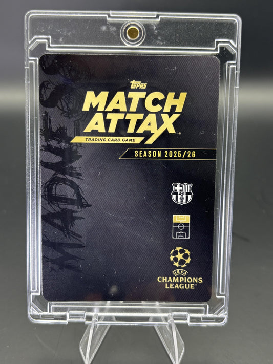 2025-26 Topps Match Attax Madness UCC #FD-9 Lamine Yamal Fever Dream