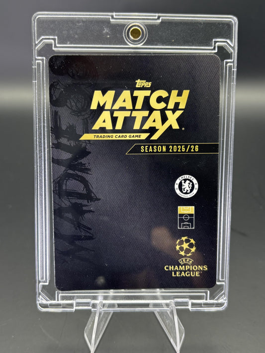 2025-26 Topps Match Attax Madness UCC #FD-14 Estêvão Willian Fever Dream
