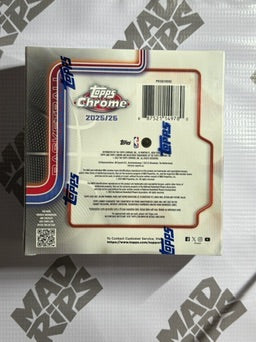 2025-26 Topps Chrome NBA Mega Box