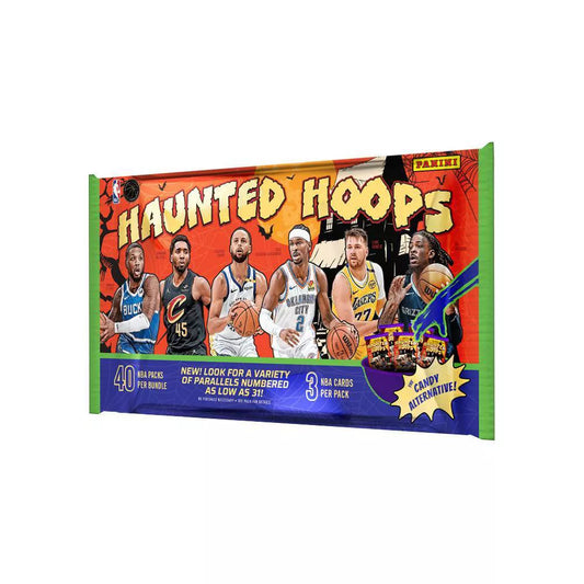 2024-25 Panini NBA Haunted Hoops Basketball Trading Card Bundle