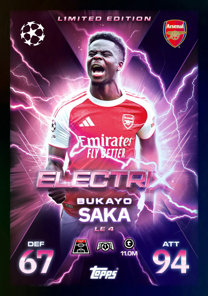 Topps UCC Match Attax Extra 2026 - X Tin