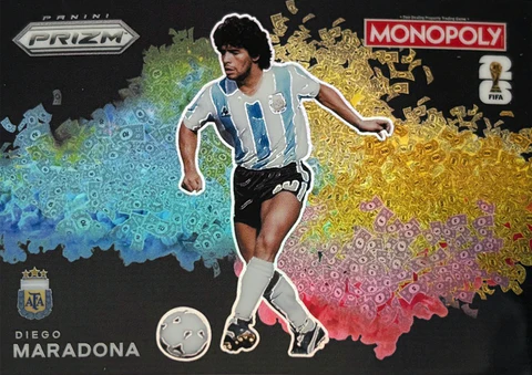 2026 Panini Prizm Monopoly FIFA World Cup Soccer - Blaster Box