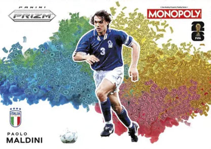 2026 Panini Prizm Monopoly FIFA World Cup Soccer - Blaster Box