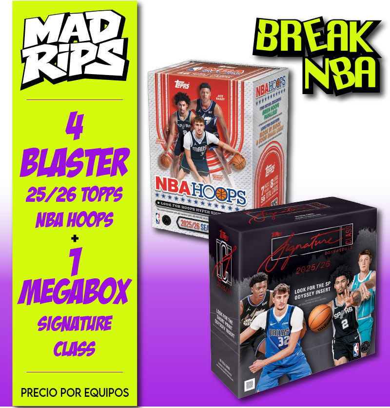 Break NBA Hoops + Signature Class | Pick Your Team
