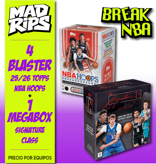 Break NBA Hoops + Signature Class | Pick Your Team
