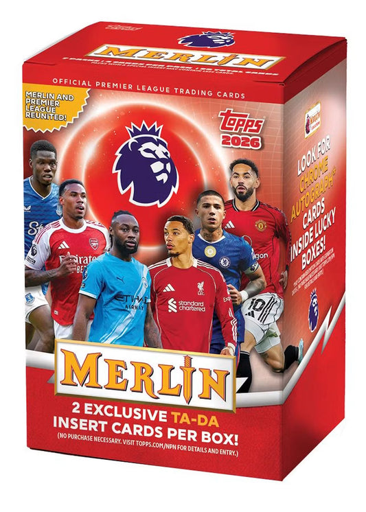 2026 Topps Merlin Chrome Premier League
