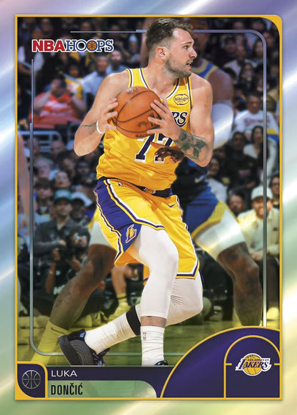 2025-26 NBA Hoops Break | 10 Value Boxes | Pick Your Team